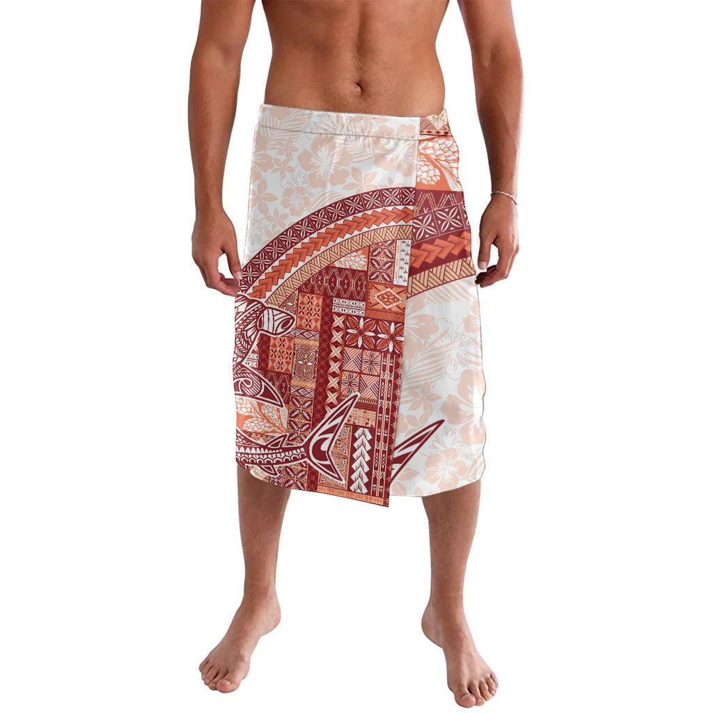Samoa Mamanu Siapo Crimson Lavalava Tatau Malie