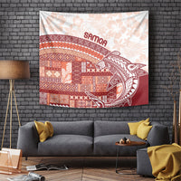 Samoa Mamanu Siapo Crimson Tapestry Tatau Malie