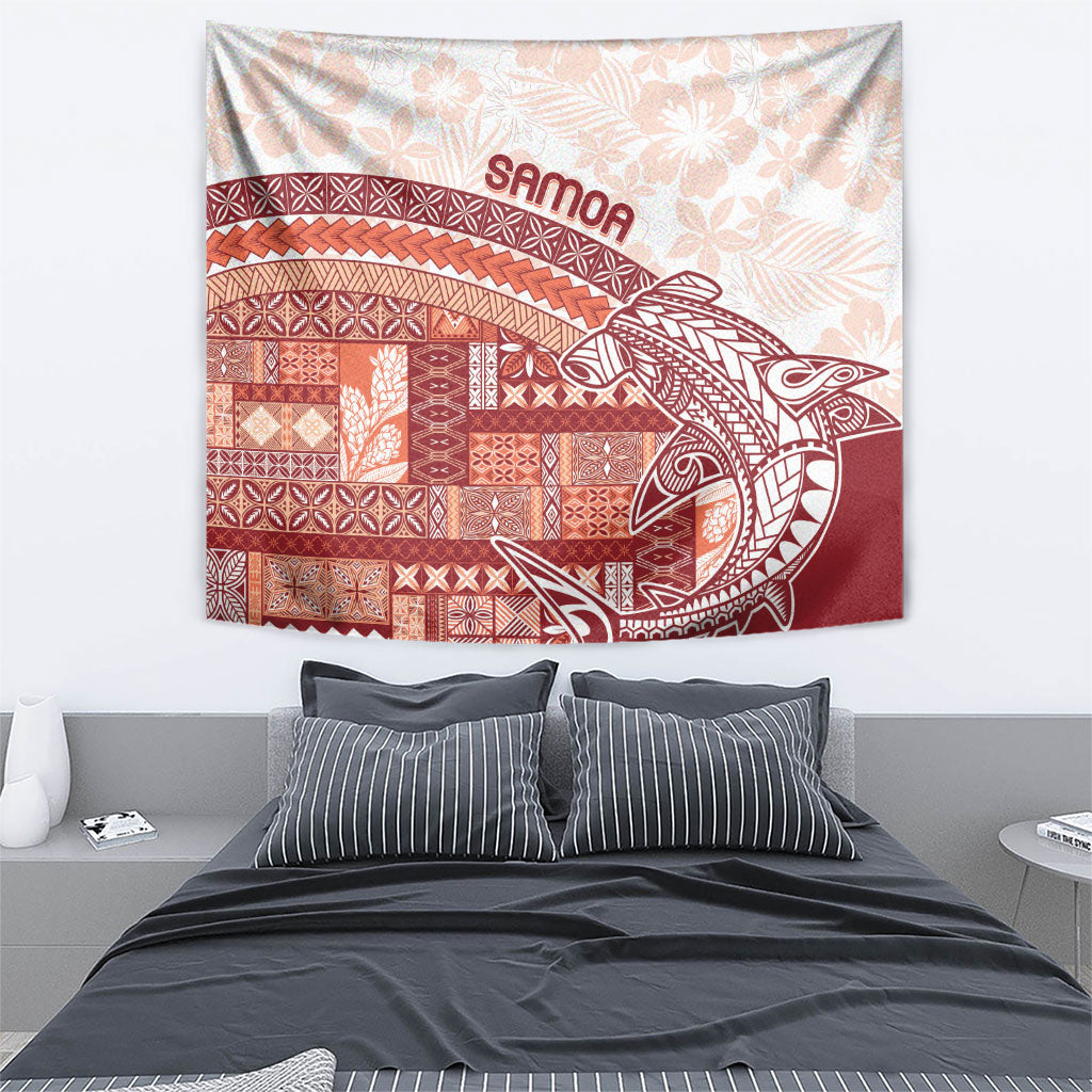 Samoa Mamanu Siapo Crimson Tapestry Tatau Malie
