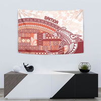 Samoa Mamanu Siapo Crimson Tapestry Tatau Malie