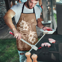 Tonga Ngatu Kupesi Brown Tapa Apron Koe Otua Mo Tonga Ko Hoku Tofia LT7 - Polynesian Pride