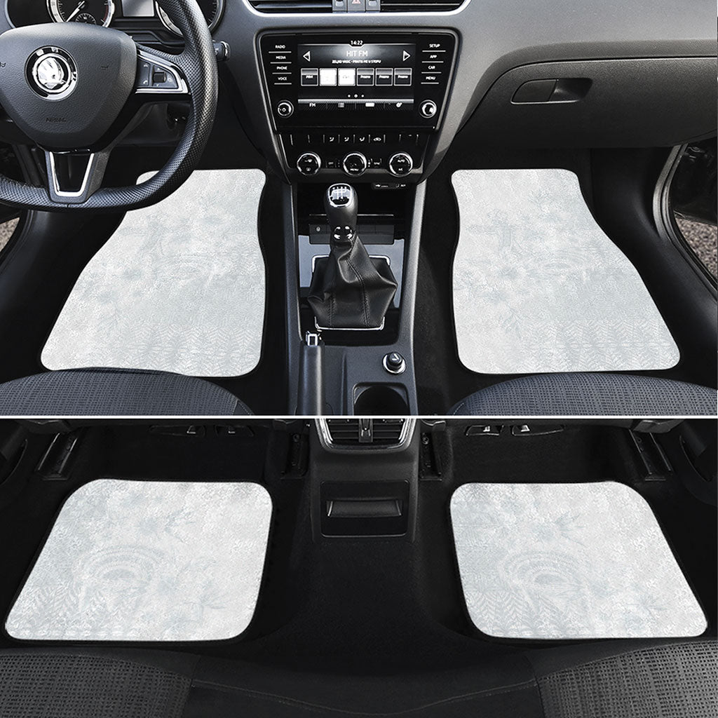 Tonga Ngatu Kupesi White Sunday Fakame Car Mats Koe Otua Mo Tonga Ko Hoku Tofia