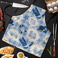 Aloha Hawaii Paniolo Jeans Palaka Apron Coastal Rodeo - Polynesian Pride