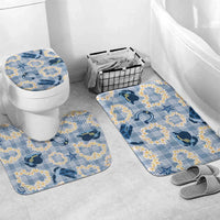 Aloha Hawaii Paniolo Jeans Palaka Bathroom Set Coastal Rodeo - Polynesian Pride