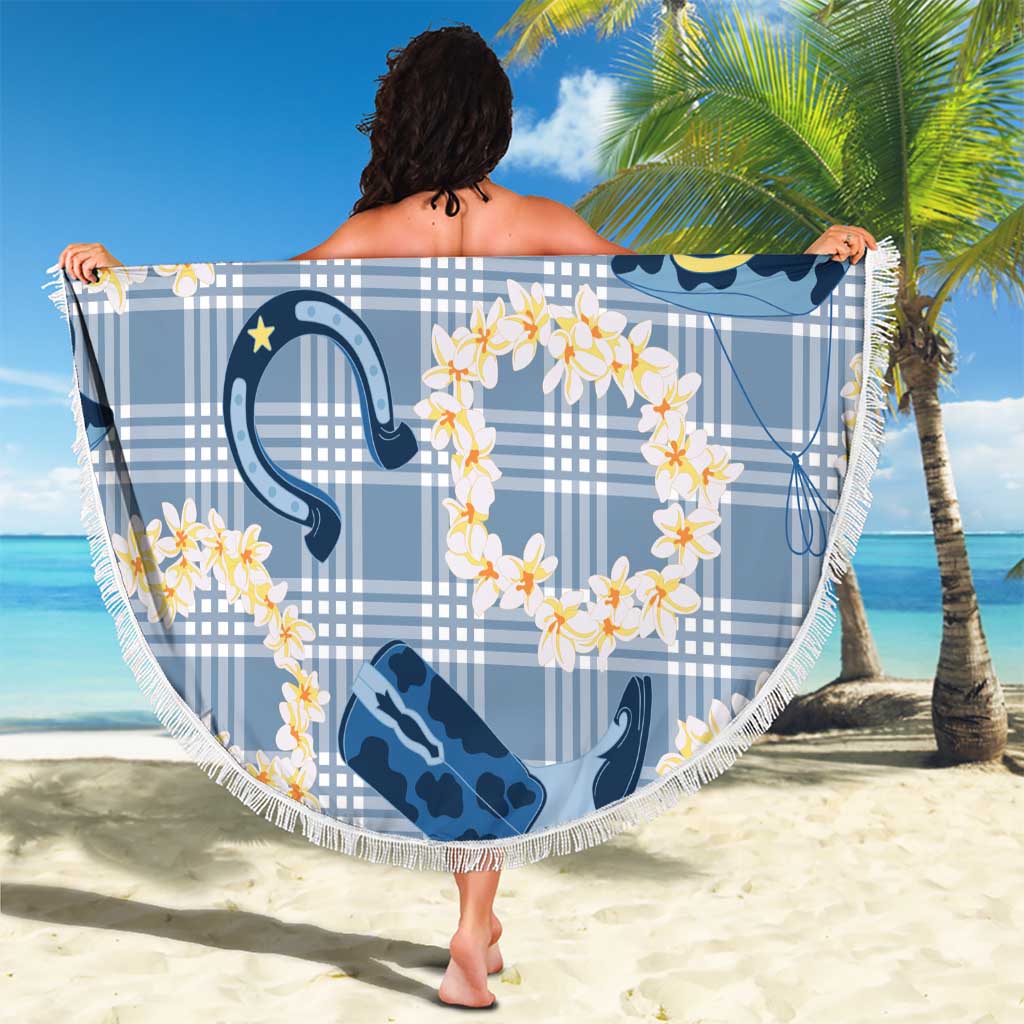 Aloha Hawaii Paniolo Jeans Palaka Beach Blanket Coastal Rodeo LT7 - Polynesian Pride