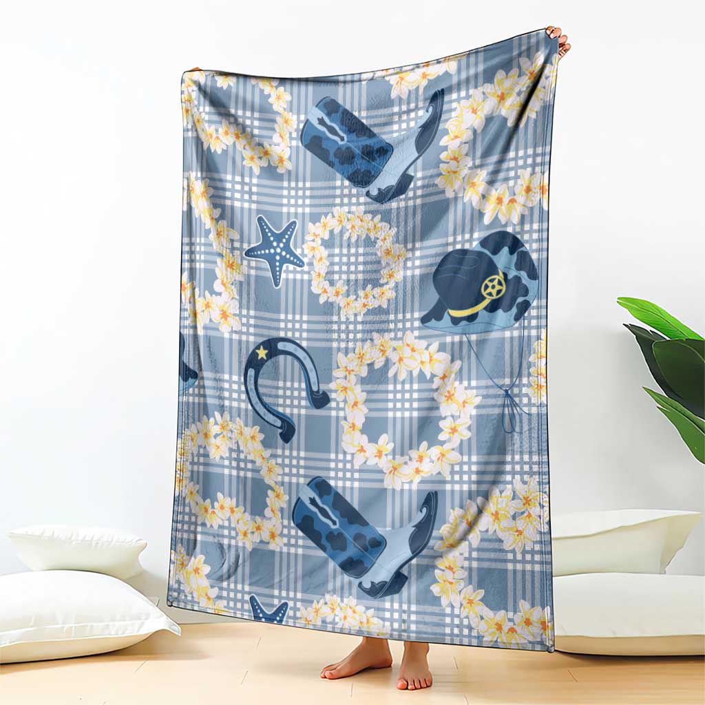 Aloha Hawaii Paniolo Jeans Palaka Blanket Coastal Rodeo LT7 - Polynesian Pride