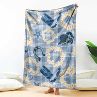 Aloha Hawaii Paniolo Jeans Palaka Blanket Coastal Rodeo LT7 - Polynesian Pride