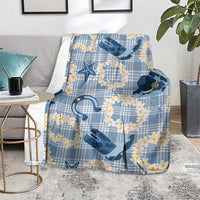 Aloha Hawaii Paniolo Jeans Palaka Blanket Coastal Rodeo LT7 - Polynesian Pride
