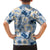 Aloha Hawaii Paniolo Jeans Palaka Family Matching Long Sleeve Bodycon Dress and Hawaiian Shirt Coastal Rodeo - Polynesian Pride