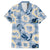 Aloha Hawaii Paniolo Jeans Palaka Family Matching Long Sleeve Bodycon Dress and Hawaiian Shirt Coastal Rodeo - Polynesian Pride