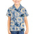 Aloha Hawaii Paniolo Jeans Palaka Family Matching Long Sleeve Bodycon Dress and Hawaiian Shirt Coastal Rodeo - Polynesian Pride