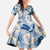 Aloha Hawaii Paniolo Jeans Palaka Family Matching Mermaid Dress and Hawaiian Shirt Coastal Rodeo - Polynesian Pride