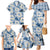 Aloha Hawaii Paniolo Jeans Palaka Family Matching Mermaid Dress and Hawaiian Shirt Coastal Rodeo - Polynesian Pride