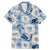 Aloha Hawaii Paniolo Jeans Palaka Family Matching Mermaid Dress and Hawaiian Shirt Coastal Rodeo - Polynesian Pride