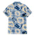 Aloha Hawaii Paniolo Jeans Palaka Family Matching Mermaid Dress and Hawaiian Shirt Coastal Rodeo - Polynesian Pride