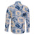 Aloha Hawaii Paniolo Jeans Palaka Family Matching Short Sleeve Bodycon Dress and Hawaiian Shirt Coastal Rodeo - Polynesian Pride