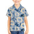 Aloha Hawaii Paniolo Jeans Palaka Family Matching Short Sleeve Bodycon Dress and Hawaiian Shirt Coastal Rodeo - Polynesian Pride