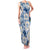 Aloha Hawaii Paniolo Jeans Palaka Family Matching Tank Maxi Dress and Hawaiian Shirt Coastal Rodeo - Polynesian Pride