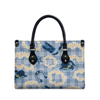 Aloha Hawaii Paniolo Jeans Palaka Leather Bag Coastal Rodeo - Polynesian Pride