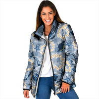 Aloha Hawaii Paniolo Jeans Palaka Padded Jacket Coastal Rodeo - Polynesian Pride