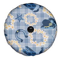 Aloha Hawaii Paniolo Jeans Palaka Spare Tire Cover Coastal Rodeo - Polynesian Pride