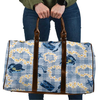 Aloha Hawaii Paniolo Jeans Palaka Travel Bag Coastal Rodeo - Polynesian Pride