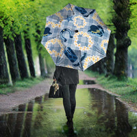 Aloha Hawaii Paniolo Jeans Palaka Umbrella Coastal Rodeo - Polynesian Pride