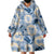 Aloha Hawaii Paniolo Jeans Palaka Wearable Blanket Hoodie Coastal Rodeo - Polynesian Pride