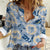 Aloha Hawaii Paniolo Jeans Palaka Women Casual Shirt Coastal Rodeo - Polynesian Pride