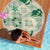 Aloha Hawaii Paniolo Mint Palaka Beach Blanket Coastal Rodeo - Polynesian Pride