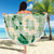 Aloha Hawaii Paniolo Mint Palaka Beach Blanket Coastal Rodeo - Polynesian Pride