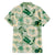 Aloha Hawaii Paniolo Mint Palaka Family Matching Long Sleeve Bodycon Dress and Hawaiian Shirt Coastal Rodeo - Polynesian Pride