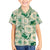 Aloha Hawaii Paniolo Mint Palaka Family Matching Long Sleeve Bodycon Dress and Hawaiian Shirt Coastal Rodeo - Polynesian Pride