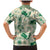 Aloha Hawaii Paniolo Mint Palaka Family Matching Mermaid Dress and Hawaiian Shirt Coastal Rodeo - Polynesian Pride
