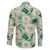 Aloha Hawaii Paniolo Mint Palaka Family Matching Mermaid Dress and Hawaiian Shirt Coastal Rodeo - Polynesian Pride