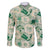 Aloha Hawaii Paniolo Mint Palaka Family Matching Short Sleeve Bodycon Dress and Hawaiian Shirt Coastal Rodeo - Polynesian Pride