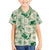 Aloha Hawaii Paniolo Mint Palaka Family Matching Short Sleeve Bodycon Dress and Hawaiian Shirt Coastal Rodeo - Polynesian Pride