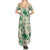 Aloha Hawaii Paniolo Mint Palaka Family Matching Summer Maxi Dress and Hawaiian Shirt Coastal Rodeo - Polynesian Pride
