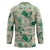 Aloha Hawaii Paniolo Mint Palaka Hockey Jersey Coastal Rodeo - Polynesian Pride