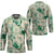 Aloha Hawaii Paniolo Mint Palaka Hockey Jersey Coastal Rodeo - Polynesian Pride