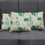 Aloha Hawaii Paniolo Mint Palaka Pillow Cover Coastal Rodeo - Polynesian Pride