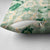 Aloha Hawaii Paniolo Mint Palaka Pillow Cover Coastal Rodeo - Polynesian Pride