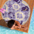 Aloha Hawaii Paniolo Lavender Palaka Beach Blanket Coastal Rodeo - Polynesian Pride
