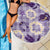 Aloha Hawaii Paniolo Lavender Palaka Beach Blanket Coastal Rodeo - Polynesian Pride