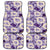 Aloha Hawaii Paniolo Lavender Palaka Car Mats Coastal Rodeo - Polynesian Pride