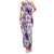 Aloha Hawaii Paniolo Lavender Palaka Family Matching Tank Maxi Dress and Hawaiian Shirt Coastal Rodeo - Polynesian Pride