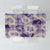 Aloha Hawaii Paniolo Lavender Palaka Tablecloth Coastal Rodeo - Polynesian Pride