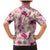 Aloha Hawaii Paniolo Lokelani Rose Palaka Family Matching Mermaid Dress and Hawaiian Shirt Coastal Rodeo - Polynesian Pride