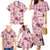 Aloha Hawaii Paniolo Lokelani Rose Palaka Family Matching Mermaid Dress and Hawaiian Shirt Coastal Rodeo - Polynesian Pride