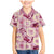Aloha Hawaii Paniolo Lokelani Rose Palaka Family Matching Mermaid Dress and Hawaiian Shirt Coastal Rodeo - Polynesian Pride